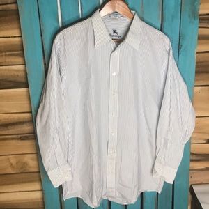 Vintage Burberry Made in USA 100’s 2-Ply 100 percent cotton Imported fabric